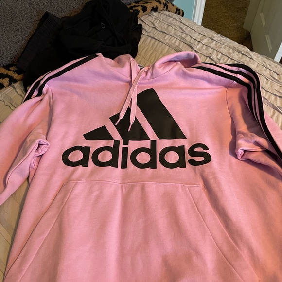 Adidas purple hoodie - Picture 3 of 3